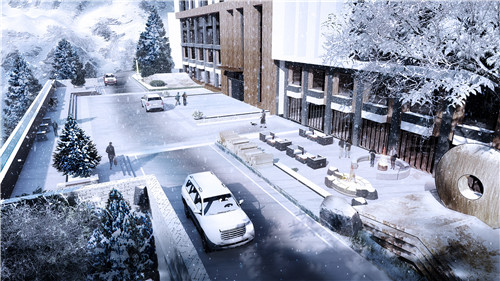 2019園冶杯專業(yè)獎(jiǎng)丨崇禮多樂美地度假小鎮(zhèn)核心區(qū)