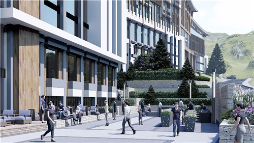 2019園冶杯專業(yè)獎(jiǎng)丨崇禮多樂美地度假小鎮(zhèn)核心區(qū)