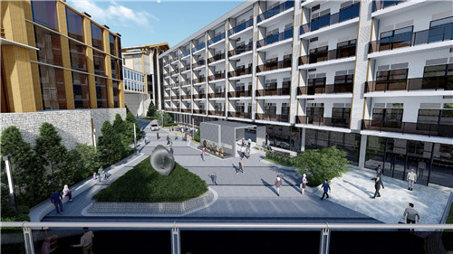 2019園冶杯專業(yè)獎(jiǎng)丨崇禮多樂美地度假小鎮(zhèn)核心區(qū)