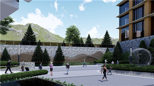 2019園冶杯專業(yè)獎(jiǎng)丨崇禮多樂美地度假小鎮(zhèn)核心區(qū)