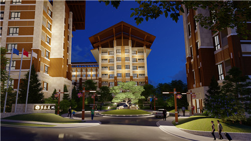 2019園冶杯專業(yè)獎(jiǎng)丨崇禮多樂美地度假小鎮(zhèn)核心區(qū)