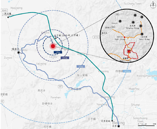 2019園冶杯專業(yè)獎(jiǎng)丨崇禮多樂美地度假小鎮(zhèn)核心區(qū)