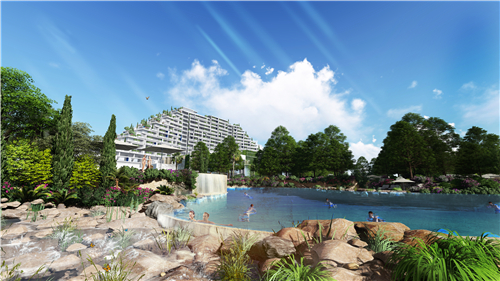 園冶杯專業獎:City of Dreams Mediterranean