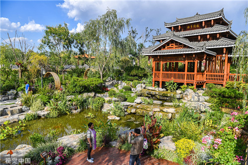 重新開放的世園會這么玩