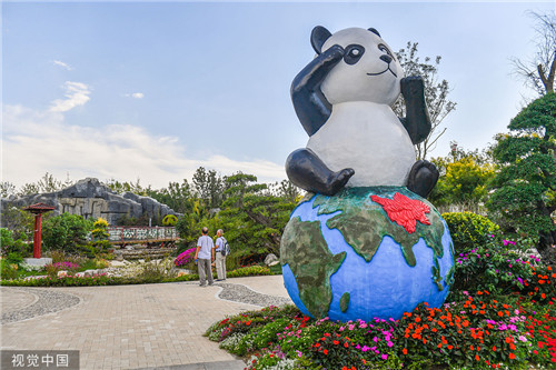 重新開放的世園會這么玩