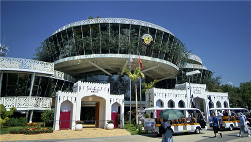 重新開放的世園會這么玩