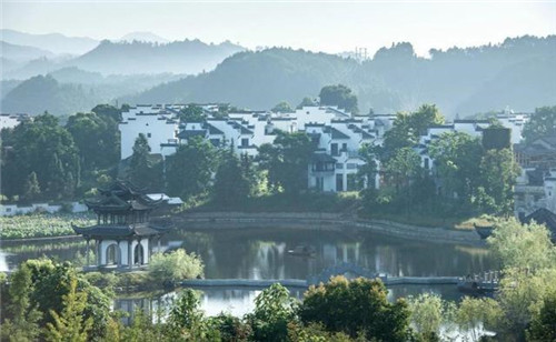 用匠心,讓藝術在此常駐丨江西婺源水墨上河