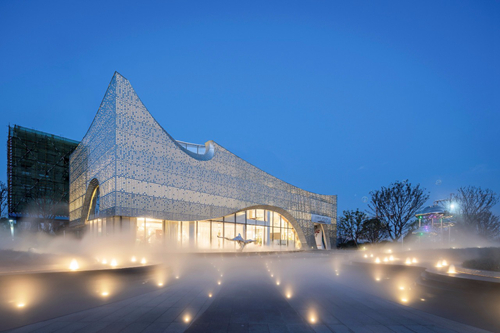 2019園冶杯專業(yè)獎丨濟南世茂長清府示范區(qū)