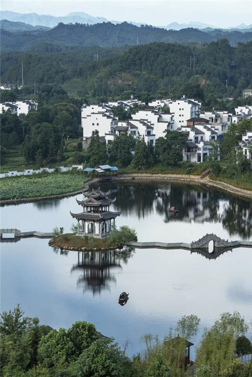 用匠心,讓藝術在此常駐丨江西婺源水墨上河