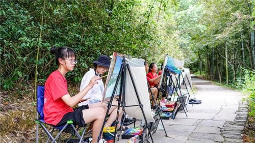 用匠心,讓藝術在此常駐丨江西婺源水墨上河