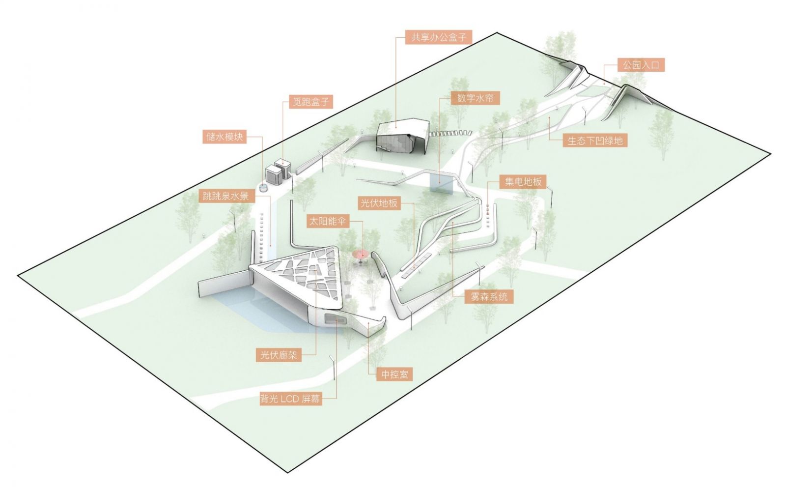 2019園冶杯專(zhuān)業(yè)獎(jiǎng)丨北京龍湖G-PARK科技公園