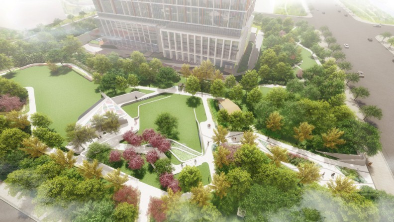 2019園冶杯專(zhuān)業(yè)獎(jiǎng)丨北京龍湖G-PARK科技公園