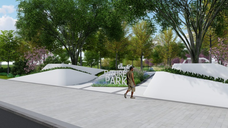 2019園冶杯專(zhuān)業(yè)獎(jiǎng)丨北京龍湖G-PARK科技公園