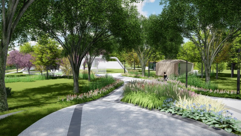 2019園冶杯專(zhuān)業(yè)獎(jiǎng)丨北京龍湖G-PARK科技公園