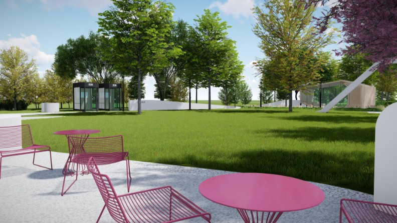 2019園冶杯專(zhuān)業(yè)獎(jiǎng)丨北京龍湖G-PARK科技公園