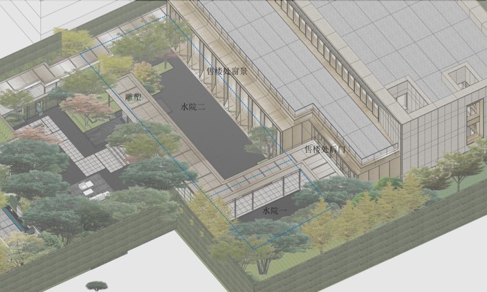 金地·閱千峯項目示范區(qū)