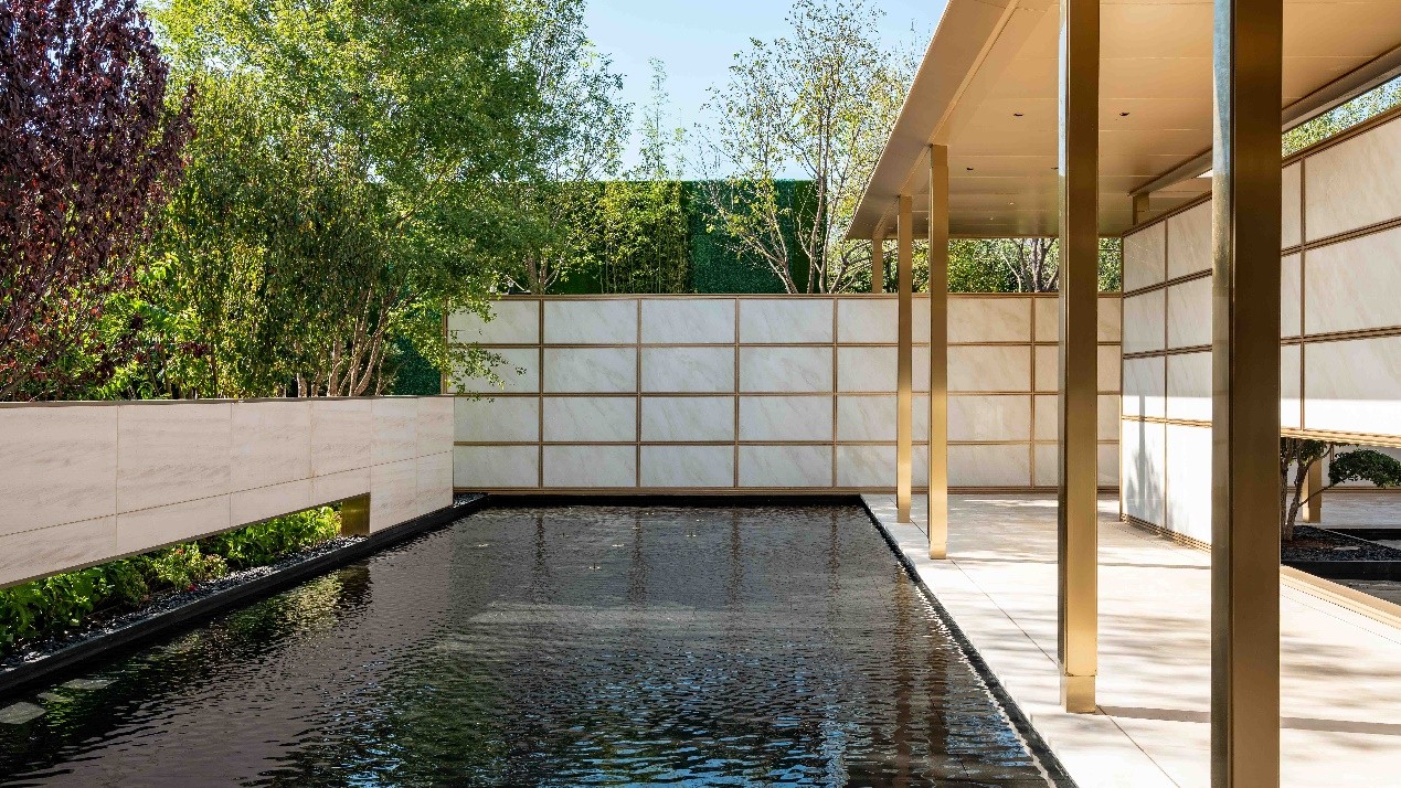 金地·閱千峯項目示范區(qū)