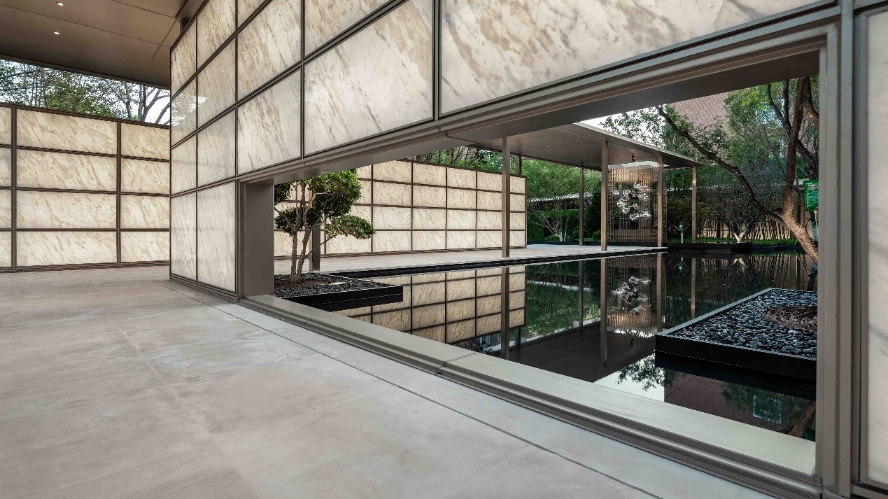 金地·閱千峯項目示范區(qū)