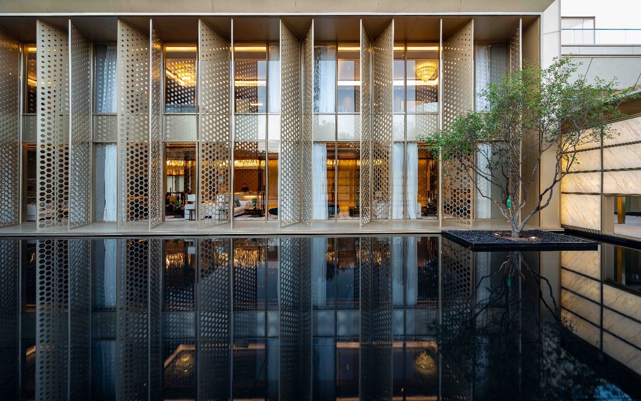 金地·閱千峯項目示范區(qū)