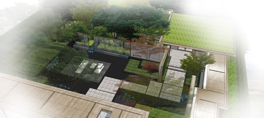 金地·閱千峯項目示范區(qū)