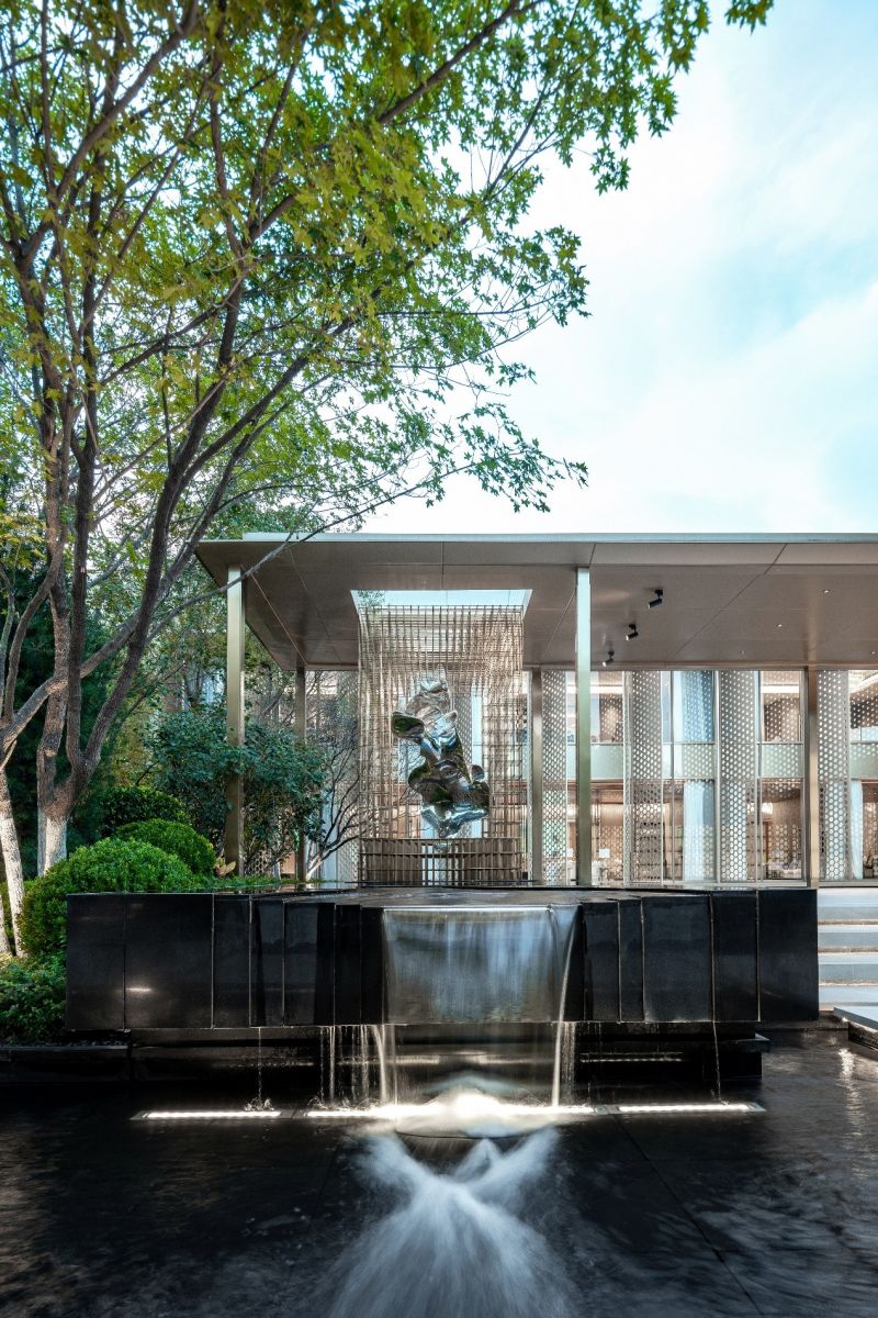 金地·閱千峯項目示范區(qū)