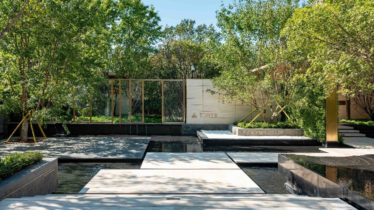 金地·閱千峯項目示范區(qū)