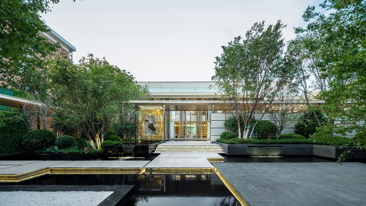 金地·閱千峯項目示范區(qū)