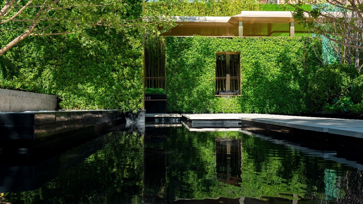 金地·閱千峯項目示范區(qū)