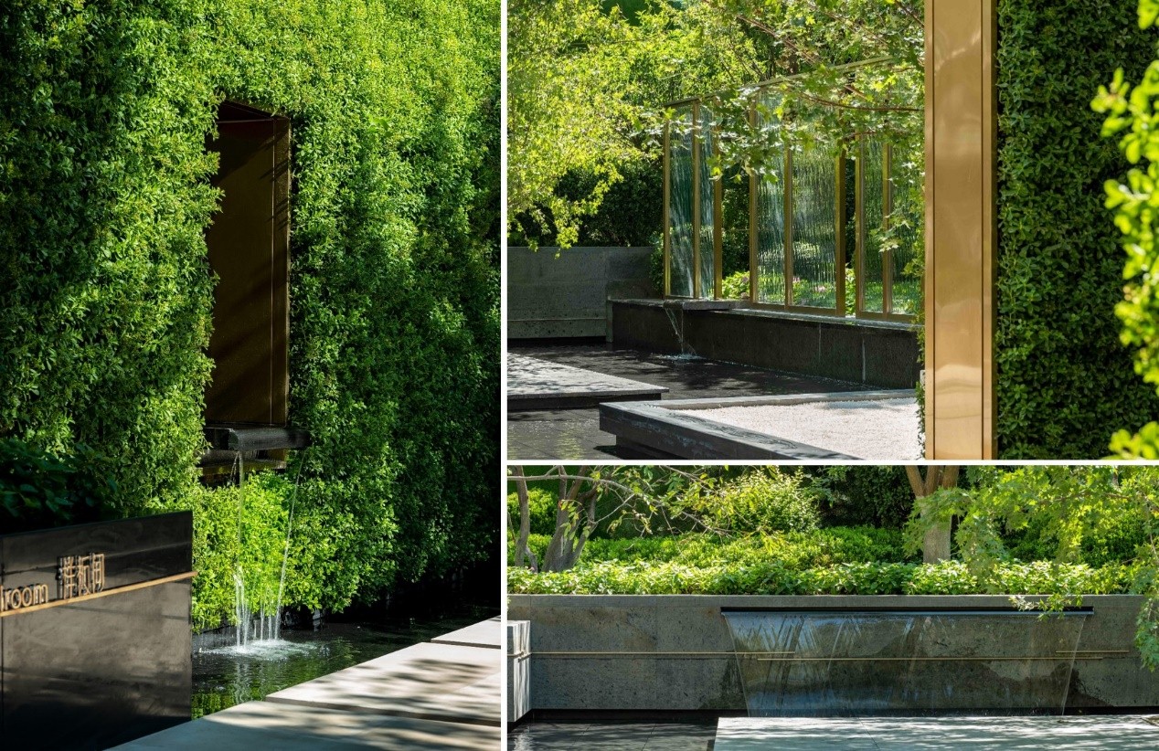 金地·閱千峯項目示范區(qū)