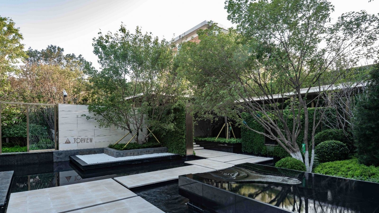 金地·閱千峯項目示范區(qū)