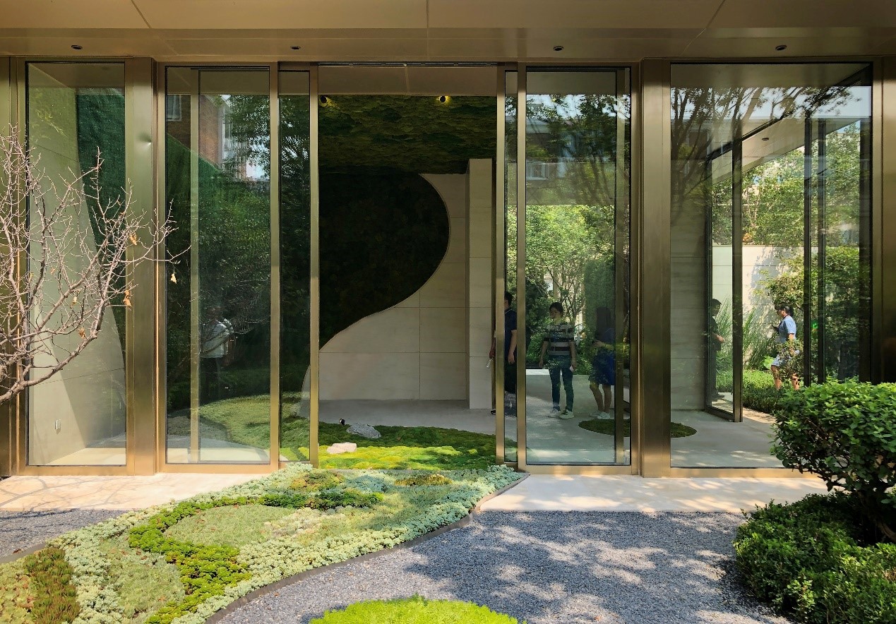 金地·閱千峯項目示范區(qū)