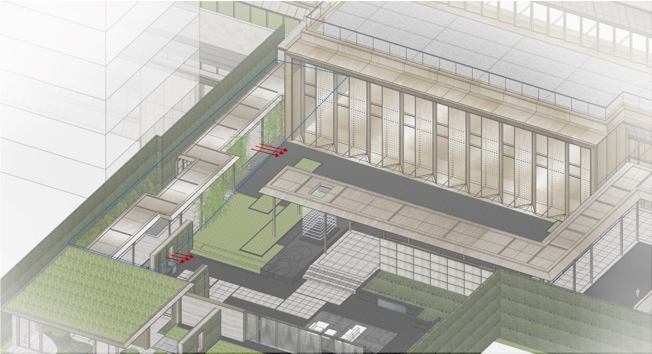 金地·閱千峯項目示范區(qū)