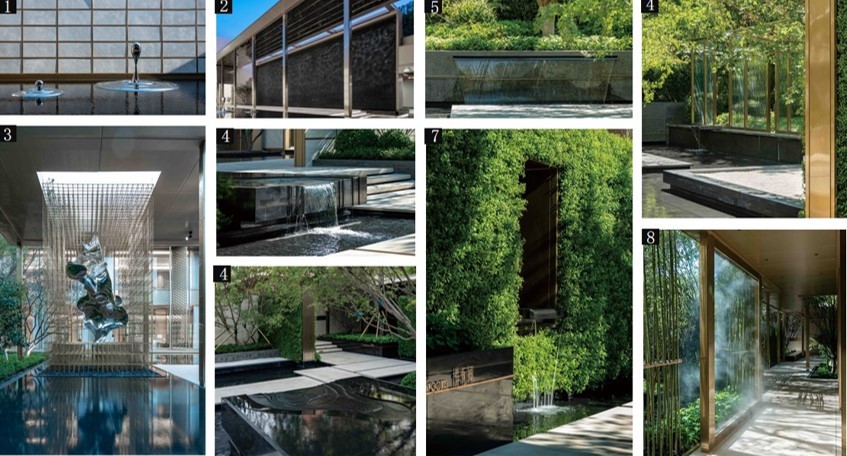 金地·閱千峯項目示范區(qū)