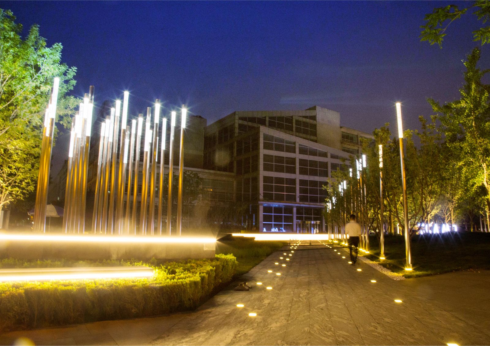 2019園冶杯專業(yè)獎(jiǎng)丨聯(lián)想科技園街景提升改造