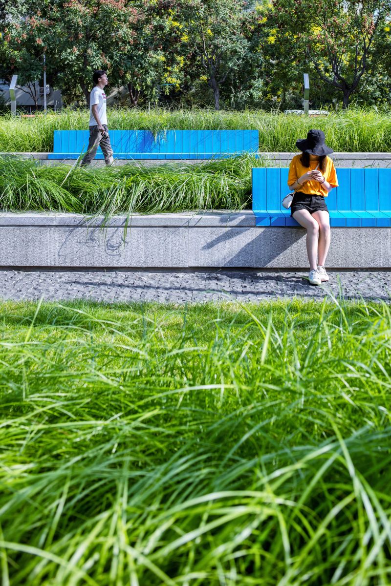 2019園冶杯專業(yè)獎(jiǎng)丨聯(lián)想科技園街景提升改造