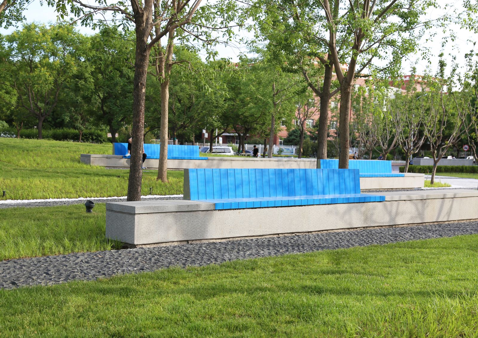 2019園冶杯專業(yè)獎(jiǎng)丨聯(lián)想科技園街景提升改造