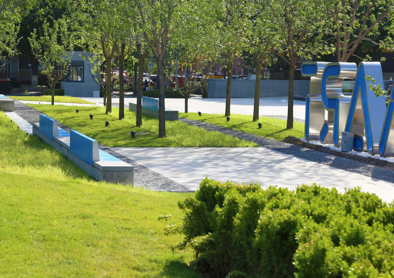 2019園冶杯專業(yè)獎(jiǎng)丨聯(lián)想科技園街景提升改造