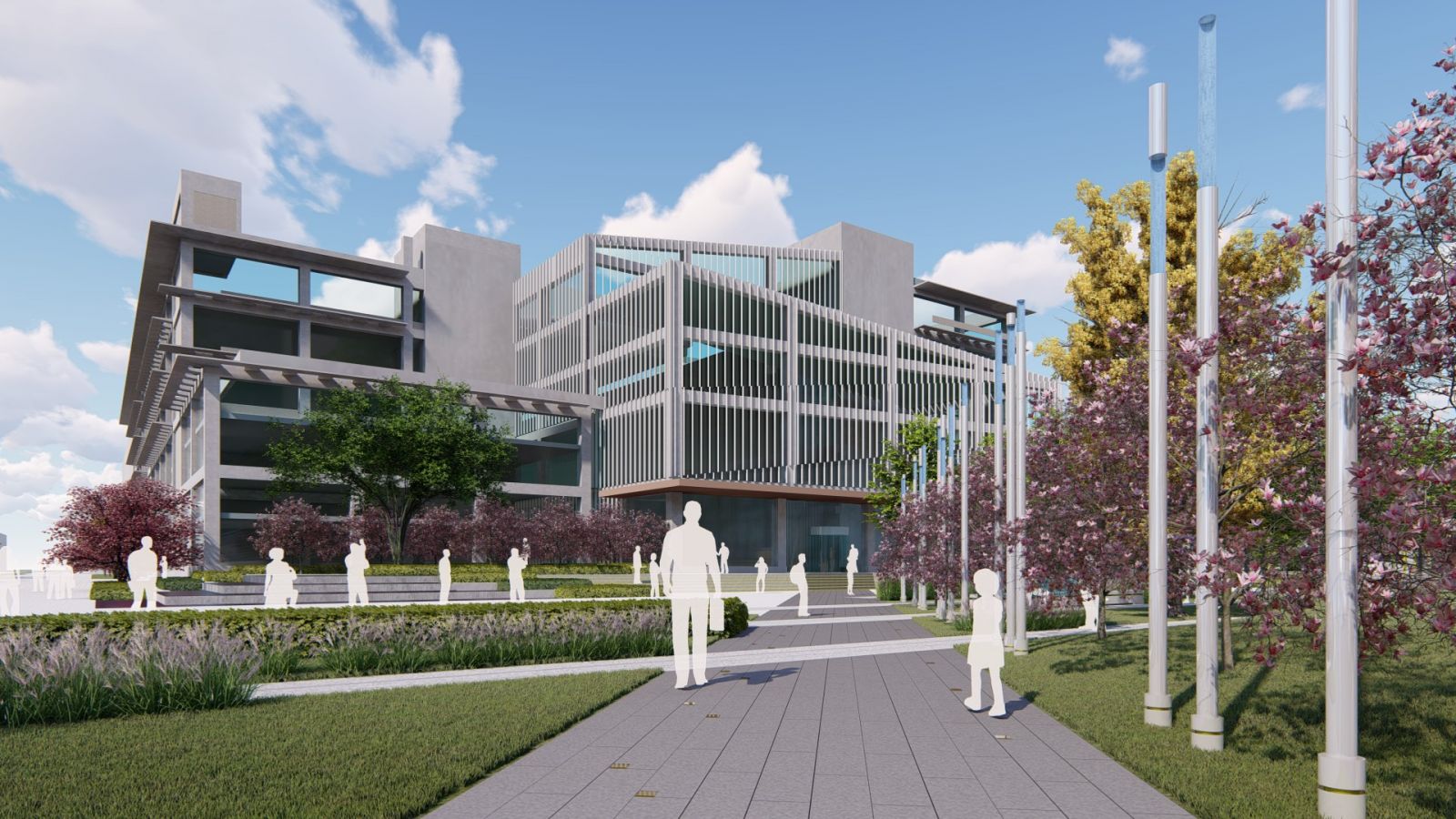 2019園冶杯專業(yè)獎(jiǎng)丨聯(lián)想科技園街景提升改造