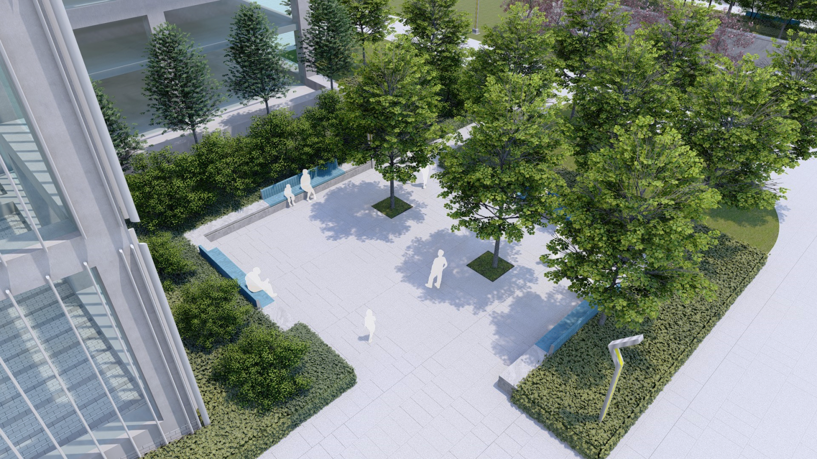 2019園冶杯專業(yè)獎(jiǎng)丨聯(lián)想科技園街景提升改造