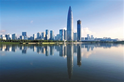 250米高空懸著國(guó)內(nèi)首個(gè)橫向摩天樓