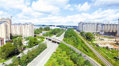 “千年古都”的綠色發展路