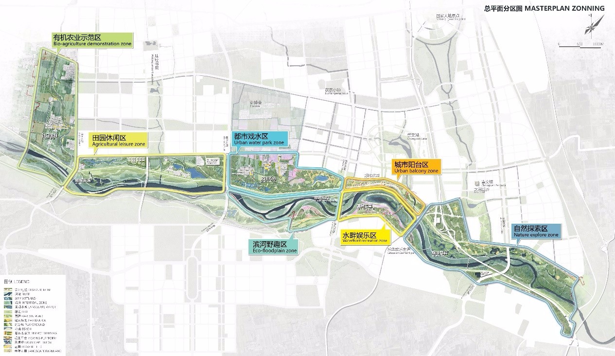 2019園冶杯專業獎丨涇河環境提升治理概念性方案設計