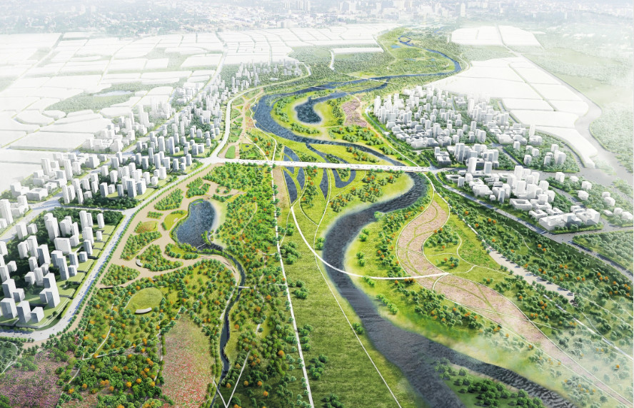 2019園冶杯專業獎丨涇河環境提升治理概念性方案設計