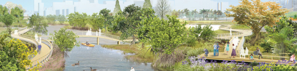 2019園冶杯專業獎丨涇河環境提升治理概念性方案設計