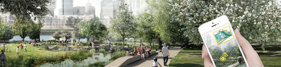 2019園冶杯專業獎丨涇河環境提升治理概念性方案設計