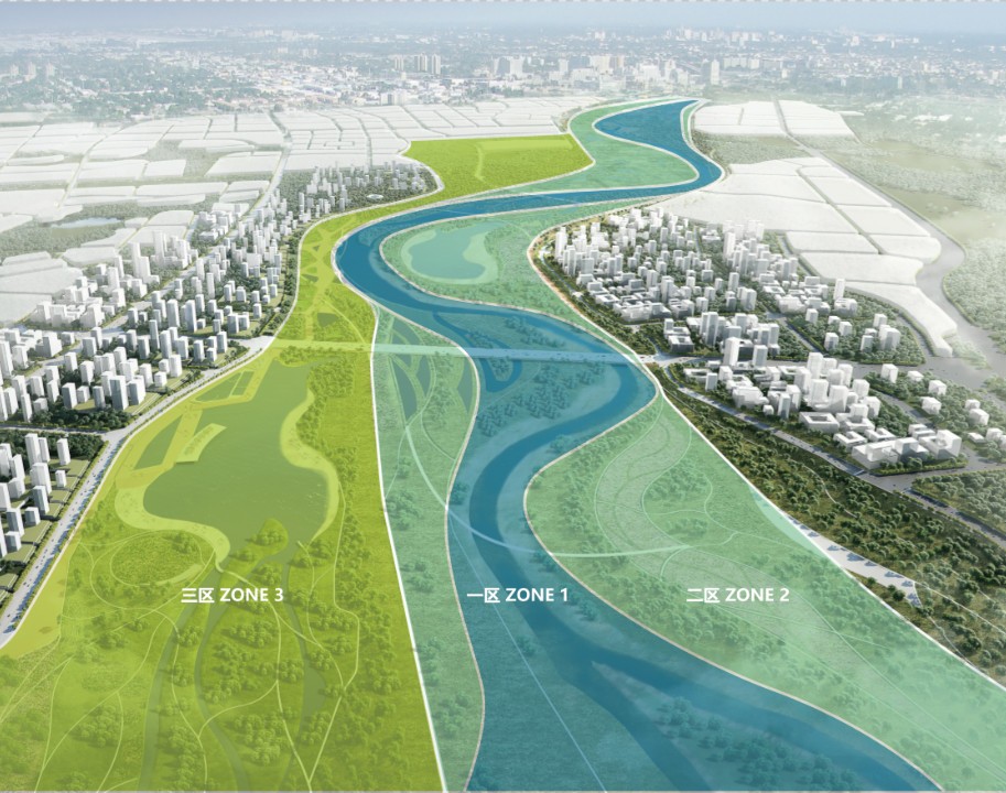 2019園冶杯專業獎丨涇河環境提升治理概念性方案設計