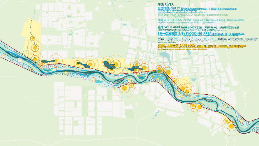 2019園冶杯專業獎丨涇河環境提升治理概念性方案設計