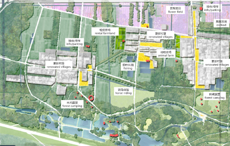 2019園冶杯專業獎丨涇河環境提升治理概念性方案設計