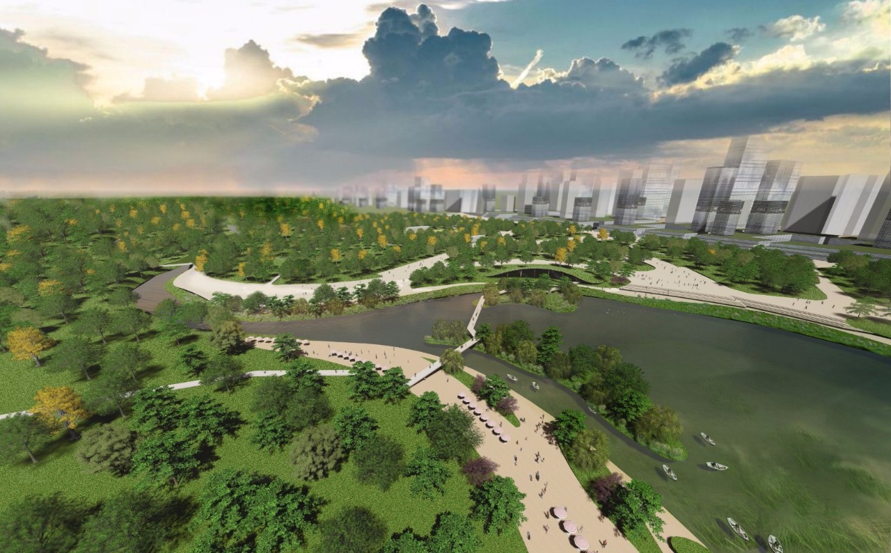 2019園冶杯專業獎丨涇河環境提升治理概念性方案設計