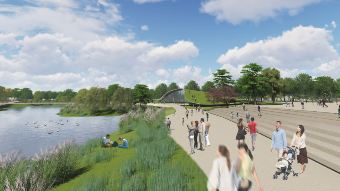 2019園冶杯專業獎丨涇河環境提升治理概念性方案設計